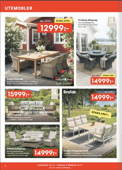 Bo Ohlsson reklamblad i vecka 23 sida 2