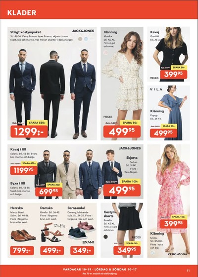 Bo Ohlsson reklamblad i vecka 23 sida 11