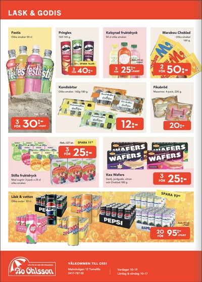 Bo Ohlsson reklamblad i vecka 23 sida 12