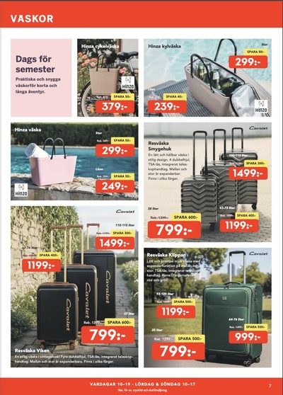 Bo Ohlsson reklamblad i vecka 23 sida 7