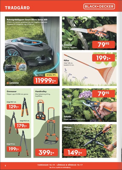 Bo Ohlsson reklamblad i vecka 23 sida 8