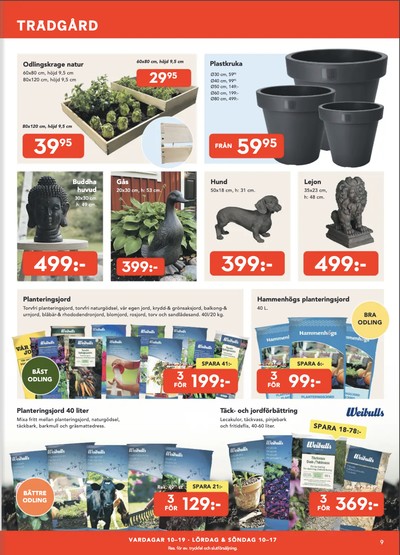 Bo Ohlsson reklamblad i vecka 23 sida 9