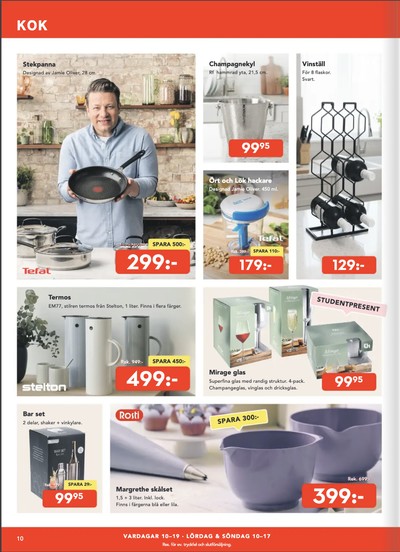 Bo Ohlsson reklamblad i vecka 23 sida 10
