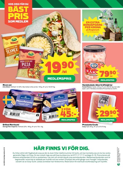Coop reklamblad i vecka 23 sida 12