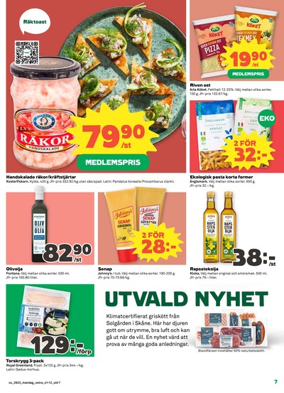 Coop reklamblad i vecka 23 sida 7