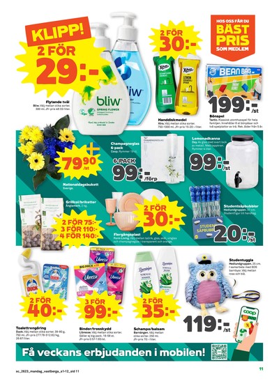 Stora Coop reklamblad i vecka 23 sida 11