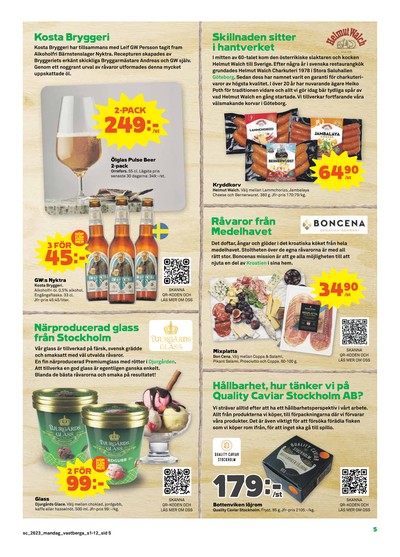 Stora Coop reklamblad i vecka 23 sida 5