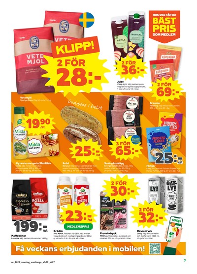 Stora Coop reklamblad i vecka 23 sida 7