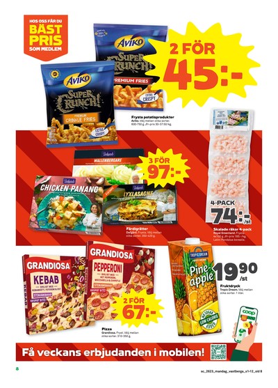 Stora Coop reklamblad i vecka 23 sida 8