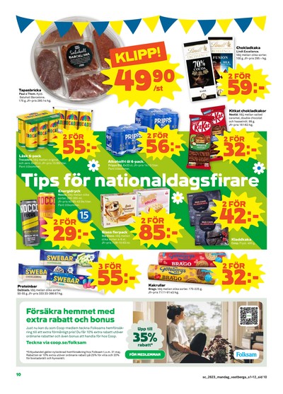 Stora Coop reklamblad i vecka 23 sida 10