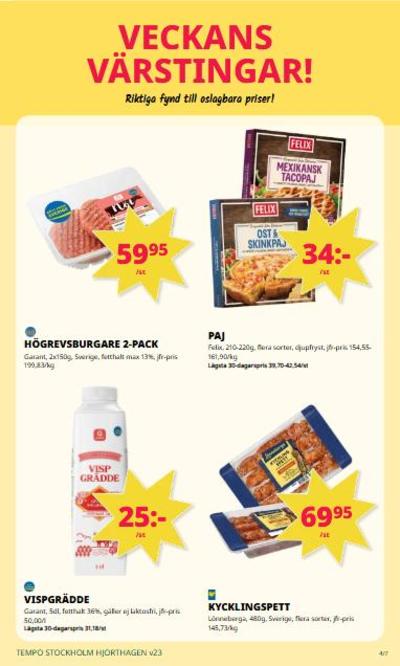 Tempo reklamblad i vecka 23 sida 4