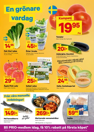 City Gross reklamblad i vecka 23 sida 5