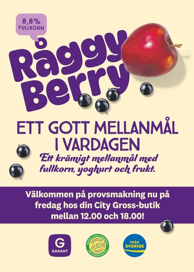 City Gross reklamblad i vecka 23 sida 8