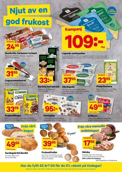 City Gross reklamblad i vecka 23 sida 9