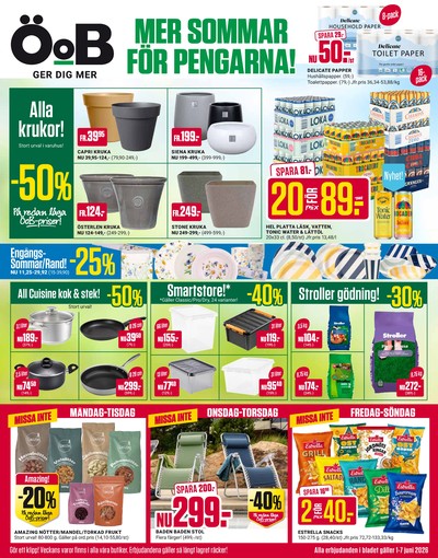 ÖoB reklamblad i vecka 23 sida 1