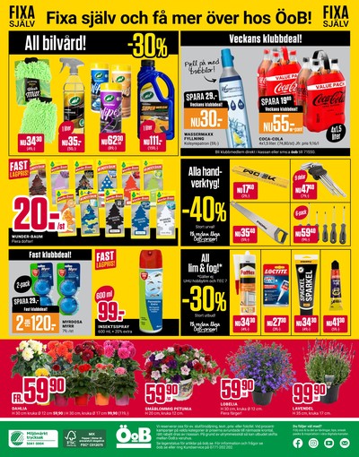 ÖoB reklamblad i vecka 23 sida 12