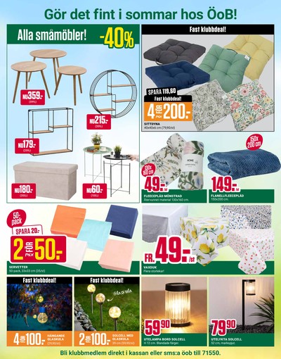 ÖoB reklamblad i vecka 23 sida 4