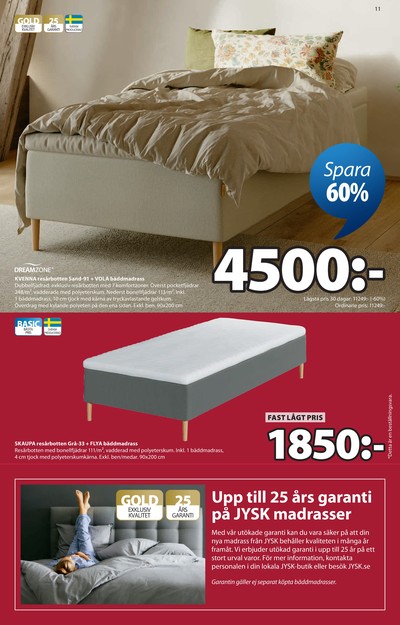Jysk reklamblad i vecka 23 sida 12