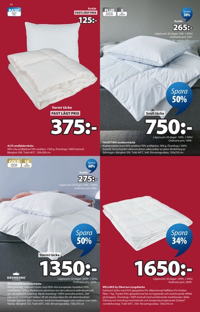Jysk reklamblad i vecka 23 sida 15