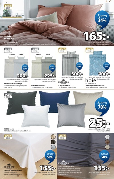 Jysk reklamblad i vecka 23 sida 17