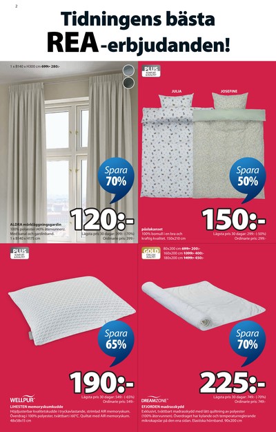 Jysk reklamblad i vecka 23 sida 3