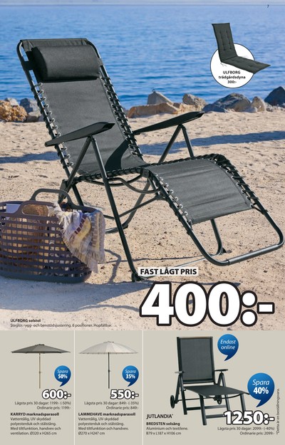 Jysk reklamblad i vecka 23 sida 8