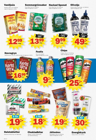 Pekås reklamblad i vecka 23 sida 4