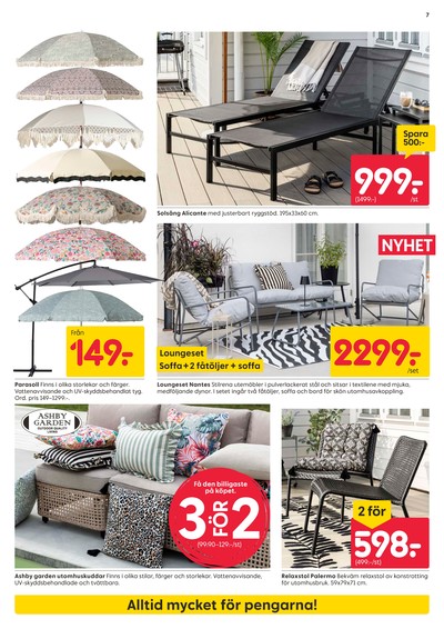 Rusta reklamblad i vecka 23 sida 7