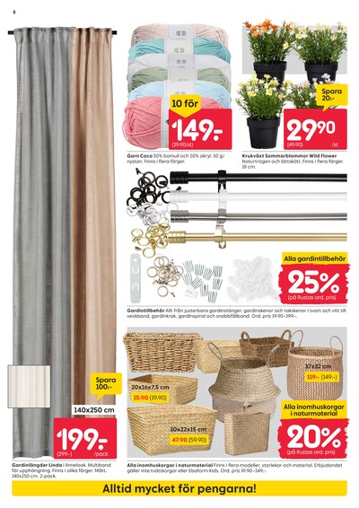 Rusta reklamblad i vecka 23 sida 8