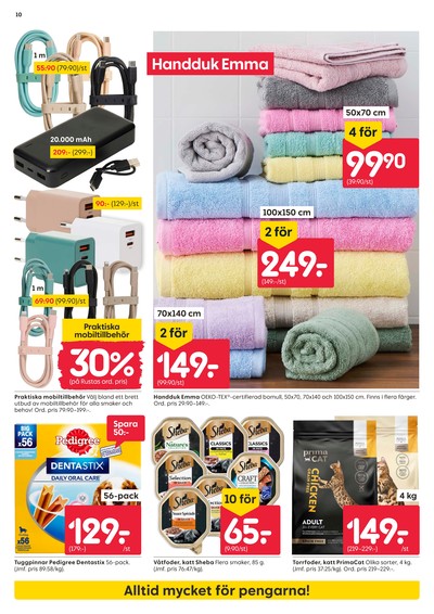 Rusta reklamblad i vecka 23 sida 10