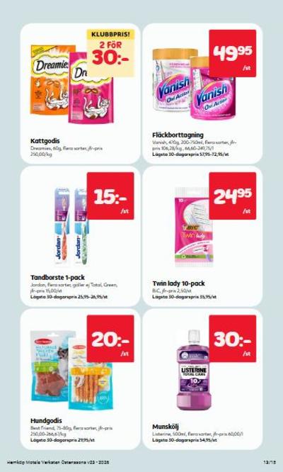 Östenssons reklamblad i vecka 23 sida 13