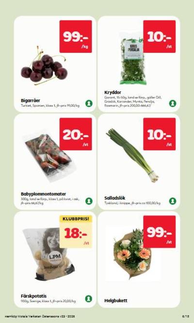 Östenssons reklamblad i vecka 23 sida 6