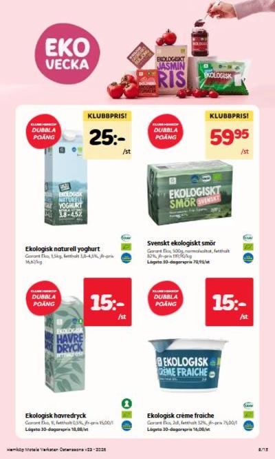 Östenssons reklamblad i vecka 23 sida 8