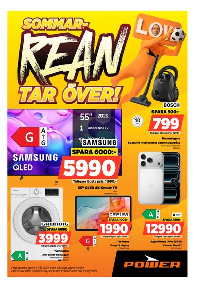 Power reklamblad i vecka 23 sida 1