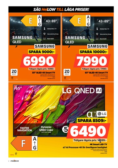 Power reklamblad i vecka 23 sida 2