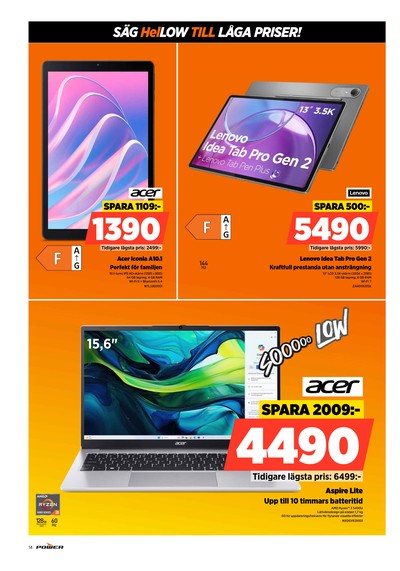 Power reklamblad i vecka 23 sida 14
