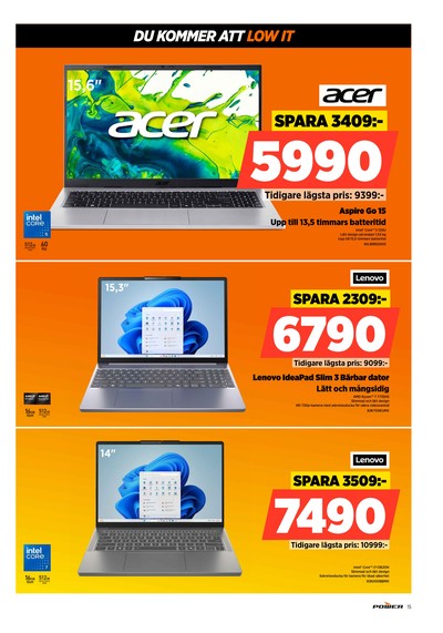 Power reklamblad i vecka 23 sida 15