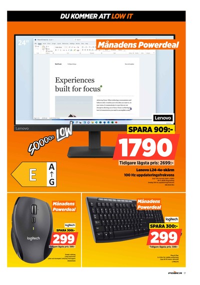 Power reklamblad i vecka 23 sida 17