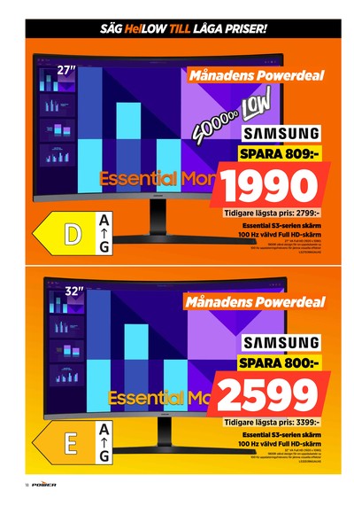 Power reklamblad i vecka 23 sida 18