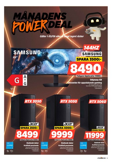 Power reklamblad i vecka 23 sida 19