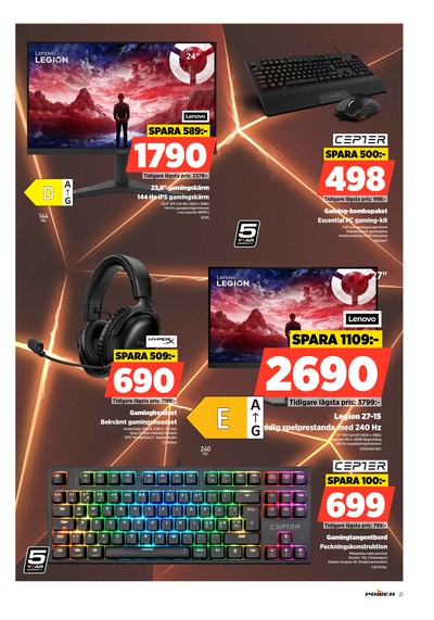 Power reklamblad i vecka 23 sida 21