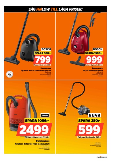 Power reklamblad i vecka 23 sida 25