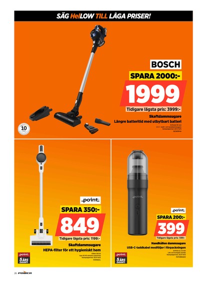 Power reklamblad i vecka 23 sida 26