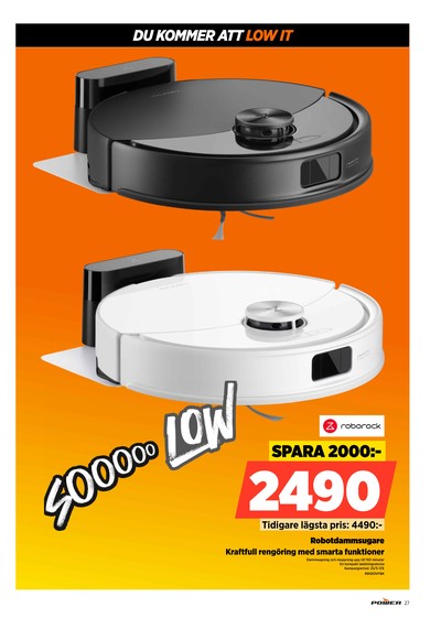 Power reklamblad i vecka 23 sida 27