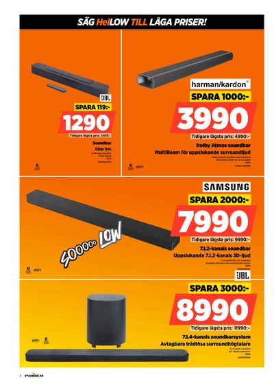 Power reklamblad i vecka 23 sida 4