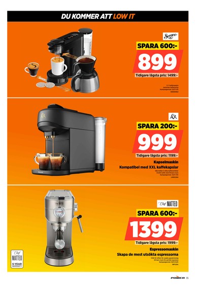 Power reklamblad i vecka 23 sida 35