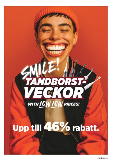 Power reklamblad i vecka 23 sida 37