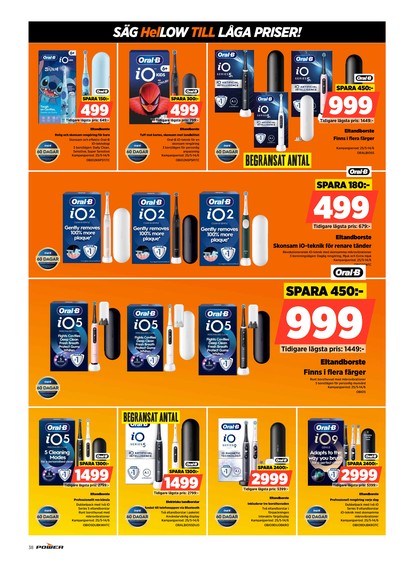 Power reklamblad i vecka 23 sida 38