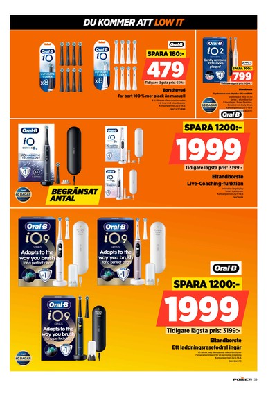 Power reklamblad i vecka 23 sida 39