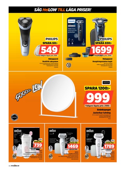Power reklamblad i vecka 23 sida 40